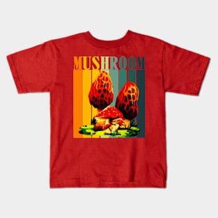 Mushroom Kids T-Shirt